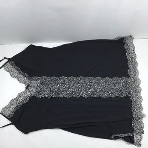 Victoria’s Secret black leopard Lingerie dress